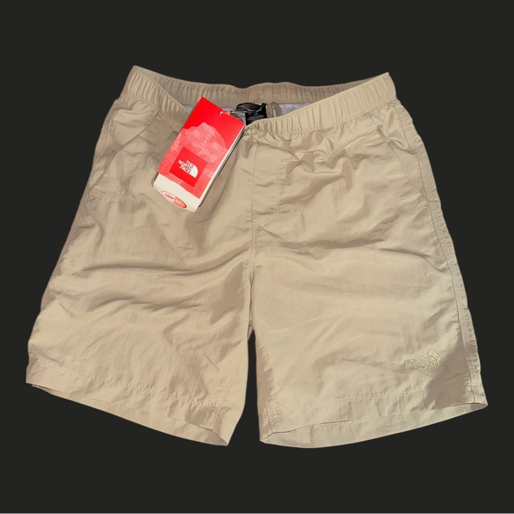 The North Face Beige Shorts M Class V Rapids Dune Beige outdoor Shorts Sz small